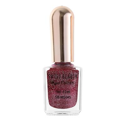Swiss Beauty Glitter Nail Polish - (Shade-8) 12 ml - Nail Polish