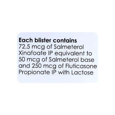 SEROFLO 250 Ciphaler 60md - Asthma/COPD-Ast