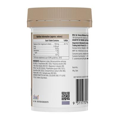 Swisse Ultiboost Magnesium Tablet 60's - Calcium And Minerals