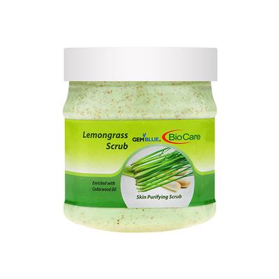 Gemblue Biocare Lemongrass Scrub 500 ml - Scrubs & Exfoliants