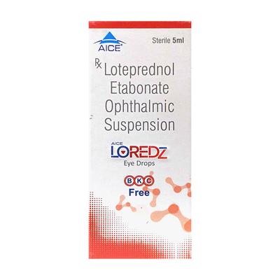 LOREDZ BKC FREE Eye Drops 5ml - Eye conditions-Oth