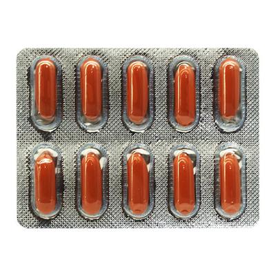 IDOFNIB 150 Soft Gelatin Capsule 10's - Idiopathic Pulmonary Fibrosis