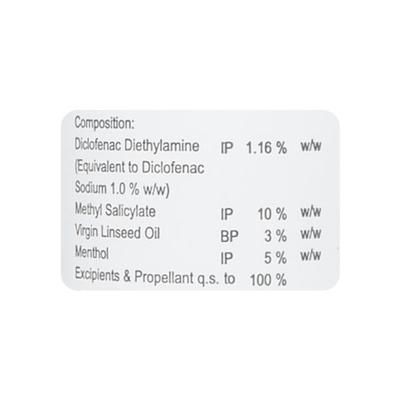 ARK Spray 100gm - Pain relief-Nsa