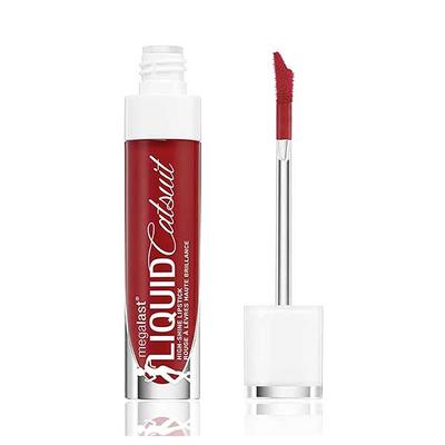 Wet N Wild Megalast Liquid Catsuit Hi - Shine Lipstick - Bad Girl's Club 5.7 gm - Liquid Lipsticks