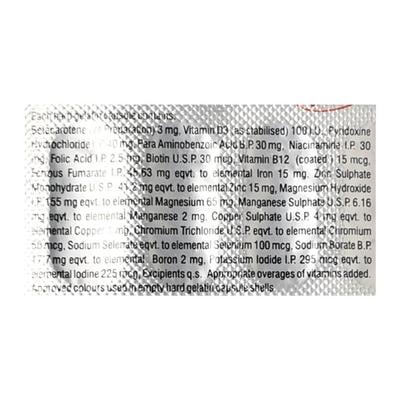 Menopace Capsule 15'S - Supplements-Vam