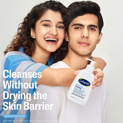 Cetaphil Hydrating Foaming Cream Cleanser 236 ml - Face Washes