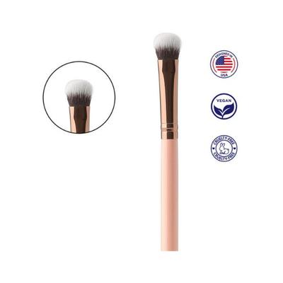 Luxie 209 Large Shader Brush - Rose Gold 1's - Eye Brush