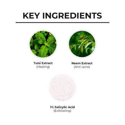 Dr. Sheth'S Neem & Salicylic Acid Face Wash 100 gm - Face Wash & Cleansers