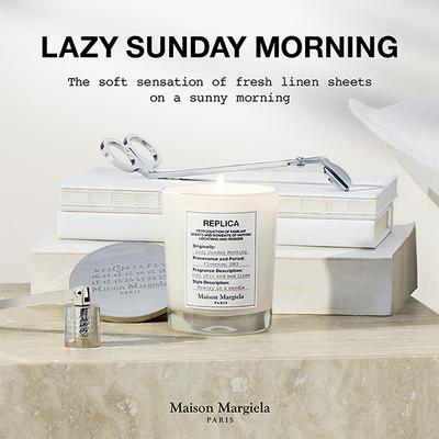 Maison Margiela Replica L S Morning Candle 165 gm - Candle