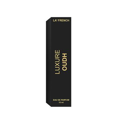 La French Luxure Oudh Eau De Parfum for Men 10 ml - Men Perfumes (Edt/Edp)