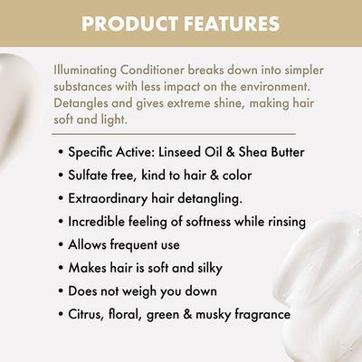 Alfaparf Milano Diamond Illuminating Conditioner - Splitend Repair, Shine, Wavy Hair 250 ml - Conditioners