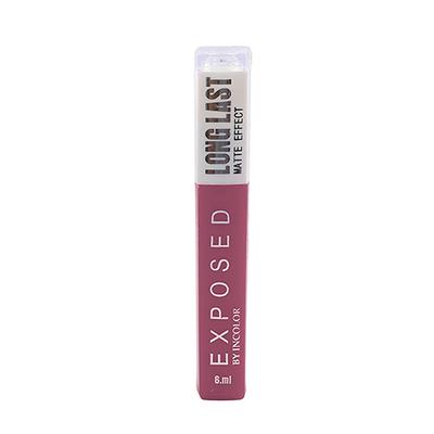 Exposed By Incolor Long Last Matte Effect Lip Gloss 04 6 Ml - Liquid Lipsticks