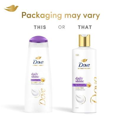 Dove Damage Therapy Daily Shine Shampoo 340 ml - Shampoos