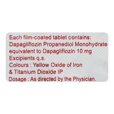 ZUCAPRIDE 10 Tablet 15's - Diabetes-Ant