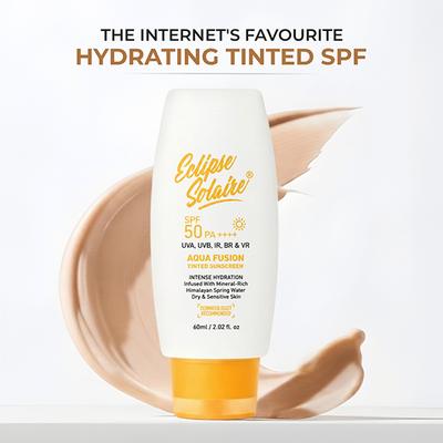 Eclipse Solaire 5X PROTECTION Aqua Fusion Sunscreen SPF 50 PA+++ 60 ml - Face Sunscreen