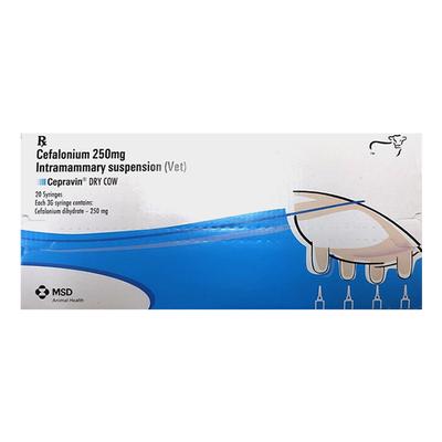 CEPRAVIN DRY COW (VET) Syringes 3g - Veterinary-Pharma