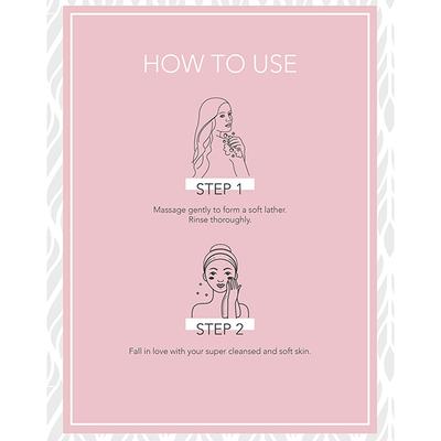 Fabessentials Rose Glycerin Bathing Bar 100 gm - Soaps