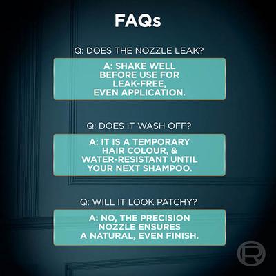 L'Oreal Paris Magic Retouch Instant Root Concealer Spray Dark Brown 75ml - Hair Sprays & Mists