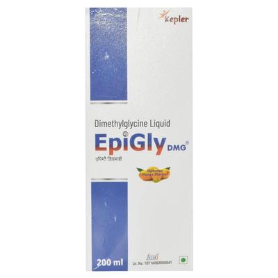 EPIGLY DMG ALPHONSO MANGO FLAVOUR Liquid 200ml - Supplements-Sup