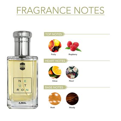 Ajmal Neutron Edp 100 Ml - Perfumes (Edt/Edp)