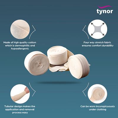 Tynor Ortho Stockinete 10 Mt 50 Mm (I 09) - Knee/Leg Supports