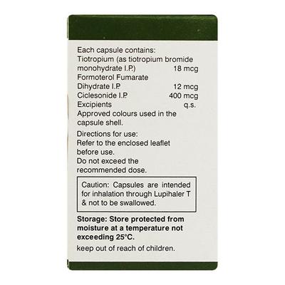 Trimium Transcaps 15'S - Asthma/COPD-Ast