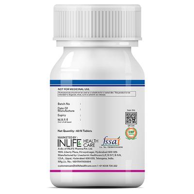 Inlife Multivitamin & Minerals Tablet 60's - Multi-Vitamins