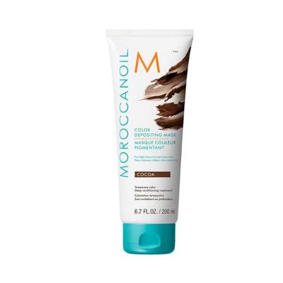 Moroccanoil Color Deposit Mask COCOA Hair Masks & Packs 200 ml - Hair Masks & Packs