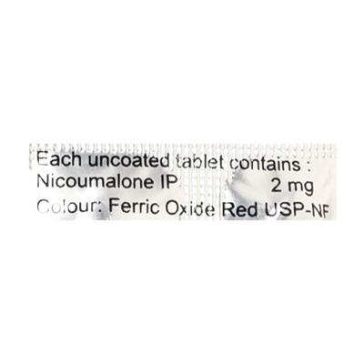Acenomac 2mg Tablet 10'S - Blood Clot-Ant