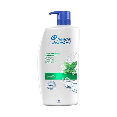 Head & Shoulders Cool Menthol Anti Dandruff Shampoo for Women & Men 1000 ml - Shampoos