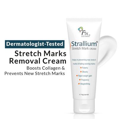 Fixderma Strallium Stretch Mark Cream 75 gm - Stretch Mark Cream
