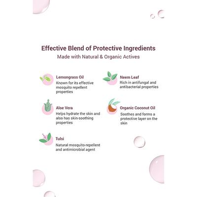 BabyChakra Mosquito Repellent Spray 100 gm - Mosquito Repellent