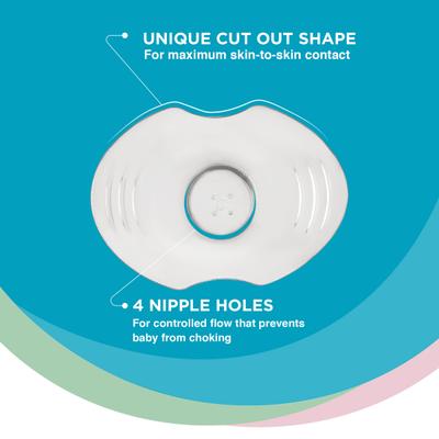 Vega Baby & Mom Nipple Shield 13-16mm Nipple Diameter 1's - Breast Pads & Shields