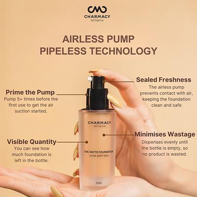 Charmacy Milano Matte Foundation 10 30 ml - Foundation
