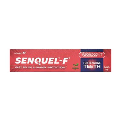 SENQUEL F+ FAST RELIEF & ENAMEL PROTECTION Tooth Paste 50g - Oral Care - P-Mou