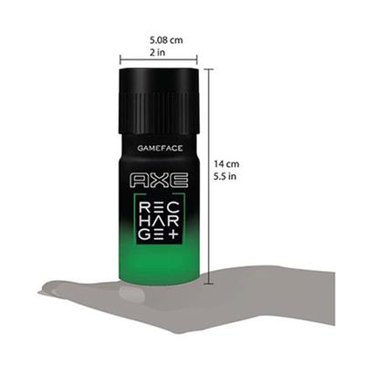 Axe Recharge Game Face Bodyspray 150 ml - Men Deodorants/Roll-Ons