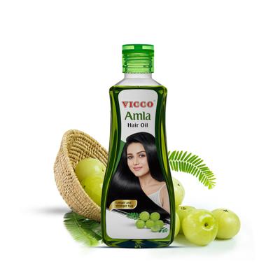 Vicco Amla Hair Oil 200 ml - Hair Oils