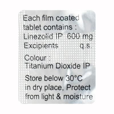 Linid Tablet 10'S - Bacterial Infections-OAB