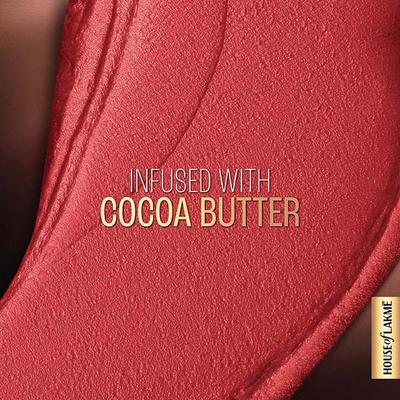 Lakme Xtraordin-Airy Lip Mousse Rebound Red 4.6 gm - Lipsticks