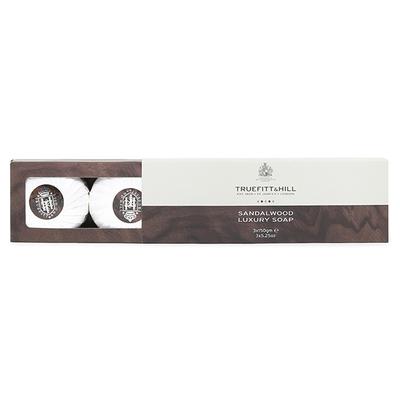 Truefitt and Hill Sandalwood Triple Soap 150gm 3's - Soaps