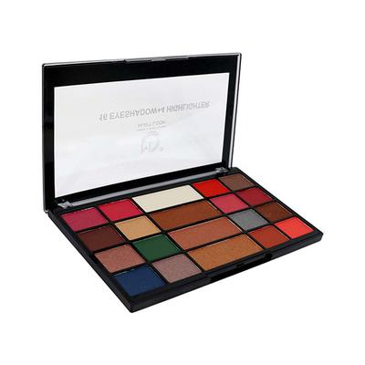 Matt Look HD Pro Fashion Style Palette, 16 Eyeshadow + 4 Highlighter, Multicolor - 02 30 gm - Face Palettes