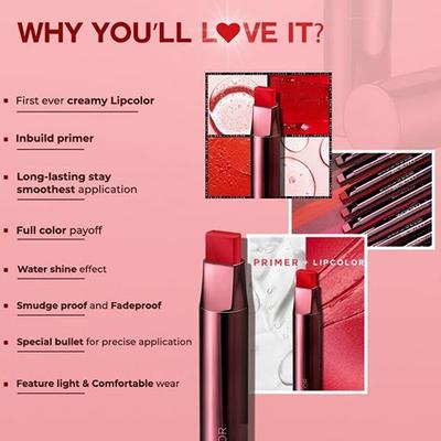 Colorbar Creme Me As I Am Lipcolor Donna - 007 0.8gm - Lipsticks