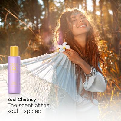 VLCC Clinic Body Mist - Soul Chutney 200 gm - Body Mist/Spray