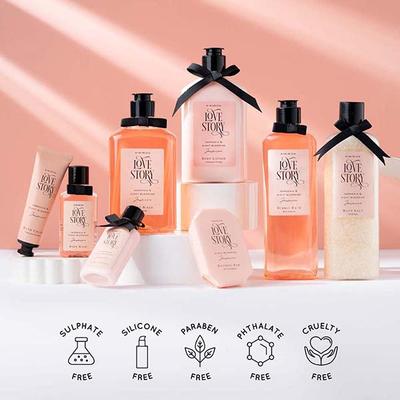 Kimirica Love Story Gardenia And Night Blooming Jasmine Shower Gel And Body Lotion Duo 540 ml - Others