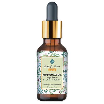 Teal & Terra Kumkumadi Oil 30 ml - Skin-Treatment