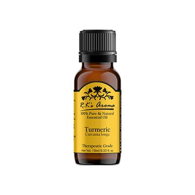 R.K's Aroma Essential Oil - Turmeric 10 ml - Essential Oils