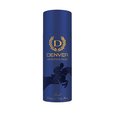 Denver Sporting Clubgoal Deodorant Spray - for Men 200 ml - Men Deodorants/Roll-Ons