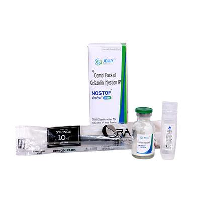 NOSTOF 2g Combipack Injection 1's - Bacterial Infections-Cep