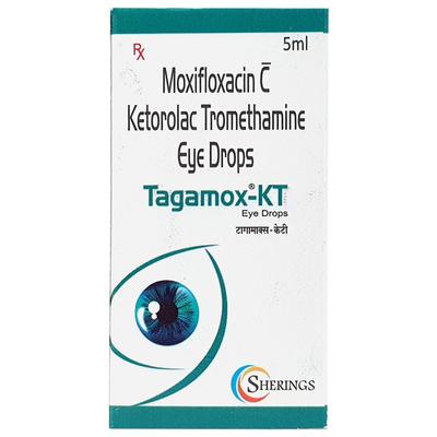 TAGAMOX KT Eye Drops 5ml - Eye Infections-Eaa