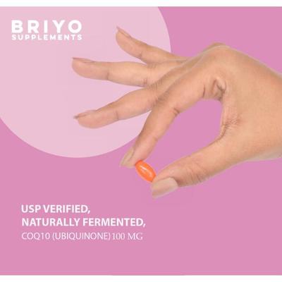 Briyo Coenzyme Q10 200 mg Softgel 60's - Co-Q